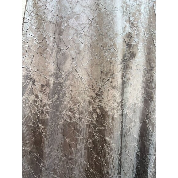 Arianna By Rachel Kaye Women's Full Length Wedding Evening Dress Size 4 Silver - Picture 6 of 10